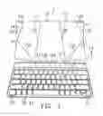 Fig. 04 - Electronic device with a foldable cover for covering a user operable device