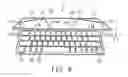 Fig. 09 - Electronic device with a foldable cover for covering a user operable device