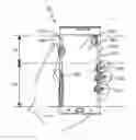 Fig. 01 - Electronic device with curved display module and operating method thereof