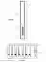 Fig. 06 - Electric radiator using calculating processors as a heat source