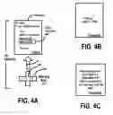 Fig. 04 - Technique for enabling multiple actions to be performed on an active data item