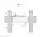 Fig. 16 - Transmitting-type target and X-ray generation tube provided with transmitting-type target