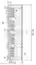 Fig. 19 - Protective layer for contact pads in fan-out interconnect structure and method of forming same