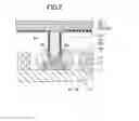 Fig. 03 - Intermetallic compound layer on a pillar between a chip and substrate