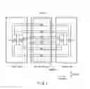 Fig. 02 - Nonvolatile semiconductor memory having a word line bent towards a select gate line side