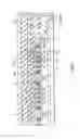 Fig. 09 - Nonvolatile semiconductor memory having a word line bent towards a select gate line side