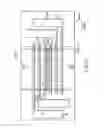 Fig. 44 - Nonvolatile semiconductor memory having a word line bent towards a select gate line side