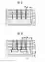 Fig. 04 - Methods of manufacturing a semiconductor device with non-overlapping slits in-between memory blocks