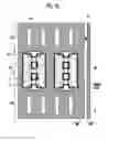 Fig. 08 - Methods of manufacturing a semiconductor device with non-overlapping slits in-between memory blocks