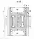 Fig. 19 - Methods of manufacturing a semiconductor device with non-overlapping slits in-between memory blocks