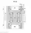 Fig. 20 - Methods of manufacturing a semiconductor device with non-overlapping slits in-between memory blocks