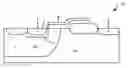 Fig. 01 - LDMOS DEVICE WITH IMPROVED AVALANCHE ENERGY AND ASSOCIATED FABRICATING METHOD
