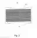 Fig. 03 - CONCAVE CELL DESIGN FOR AN ALKALINE BATTERY WITH A COMB SPACER