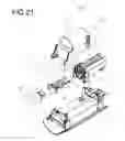Fig. 22 - LOCKING STRUCTURE OF TERMINAL FITTING, BULB SOCKET, AND ILLUMINATION DEVICE