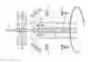 Fig. 01 - Device for stripping electric cables using violet or blue laser diodes