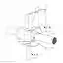 Fig. 01 - Grommet with spreader mounting feature
