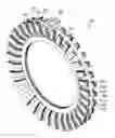 Fig. 01 - Transverse flux stator geometry