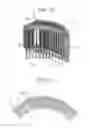 Fig. 07 - Rotary electric machine with armature coil end top portions displaced in a radial direction