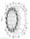 Fig. 02 - Stator with bus bar portion embedded between adjacent lane change portions and connected to terminal portion