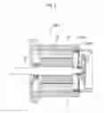 Fig. 02 - Rotating electrical machine equipped with a stator having a bus bar wrapped with insulation sheet/layers