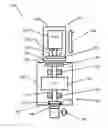 Fig. 01 - Magnetically coupled flywheel