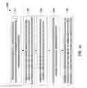 Fig. 22 - Circuits and methods of synchronizing differential ring-type oscillators