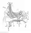 Fig. 01 - Bone conduction device support