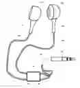 Fig. 01 - SYSTEMS FOR EARPHONE CABLE MANAGEMENT
