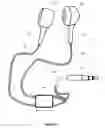 Fig. 03 - SYSTEMS FOR EARPHONE CABLE MANAGEMENT