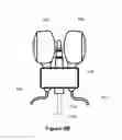 Fig. 10 - SYSTEMS FOR EARPHONE CABLE MANAGEMENT
