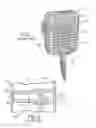 Fig. 02 - Remote speaker microphone