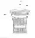 Fig. 02 - Electrode for carbon fiber plate heating element and method for producing the same