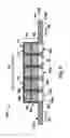 Fig. 07 - Printed circuit board with fluid flow channels