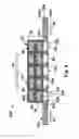 Fig. 09 - Printed circuit board with fluid flow channels