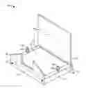 Fig. 01 - Multi-position holder for mobile electronic device