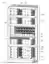 Fig. 01 - Cable connector grid frame for a cable backplane system