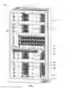 Fig. 02 - Cable connector grid frame for a cable backplane system