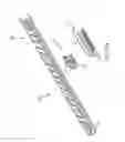 Fig. 06 - Uniform equipment mounting system