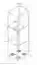 Fig. 02 - Booth apparatus for supplying cooling air