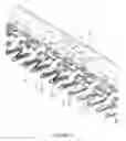 Fig. 03 - Adjustable hold-down assembly for a sickle cutter system