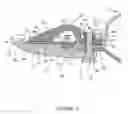 Fig. 04 - Adjustable hold-down assembly for a sickle cutter system