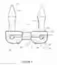 Fig. 06 - Adjustable hold-down assembly for a sickle cutter system