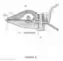 Fig. 09 - Adjustable hold-down assembly for a sickle cutter system