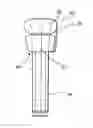 Fig. 01 - Milk tube dome with flow controller
