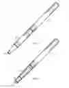 Fig. 02 - Electronic Cigarette with Dual Atomizer Cartridge Interface