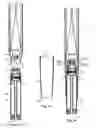 Fig. 06 - Electronic Cigarette with Dual Atomizer Cartridge Interface