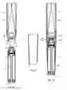 Fig. 07 - Electronic Cigarette with Dual Atomizer Cartridge Interface