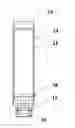 Fig. 01 - Mini-double flavor electronic cigarette
