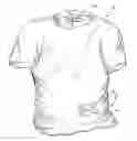 Fig. 01 - Apparel article with integral pre-worn design elements