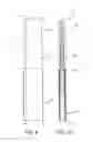 Fig. 07 - Adjustable leg for a table